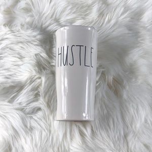 Rae Dunn Hustle Coffee Travel Mug